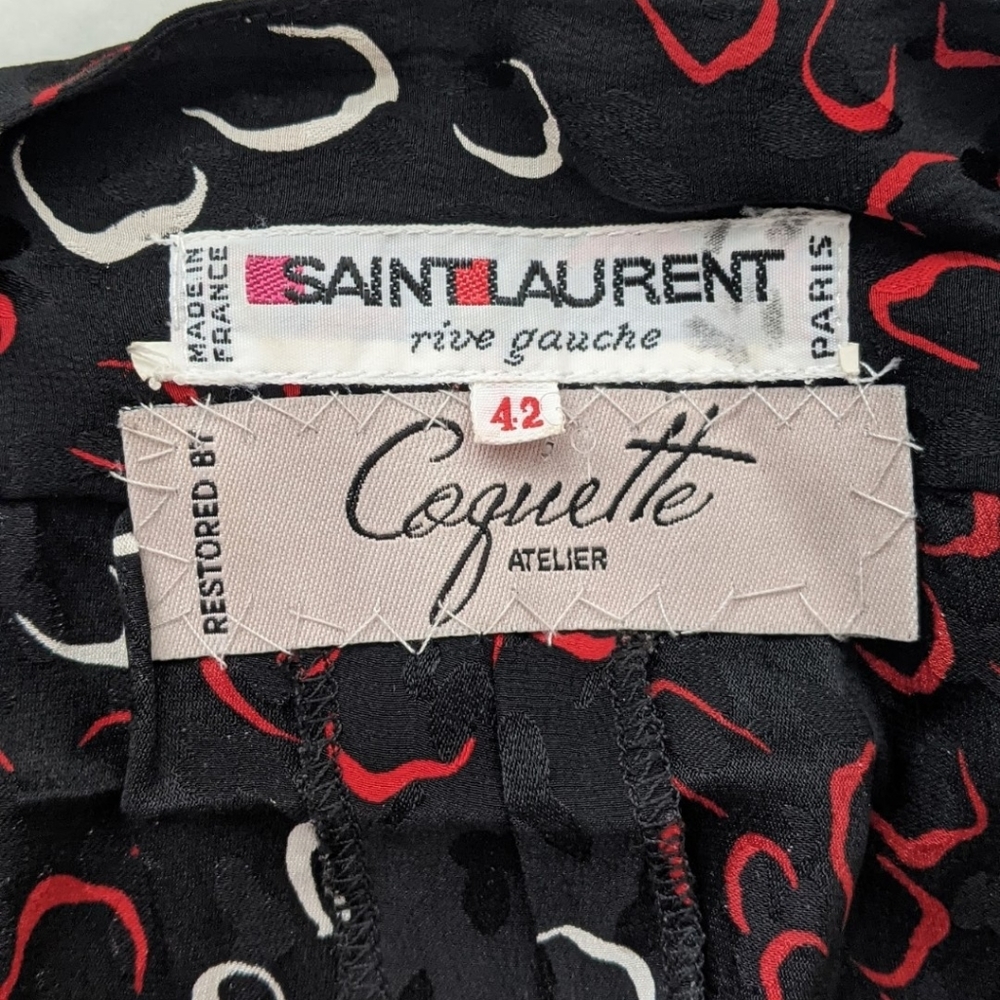 Yves Saint Laurent Vintage Dress (Rive Gouche)